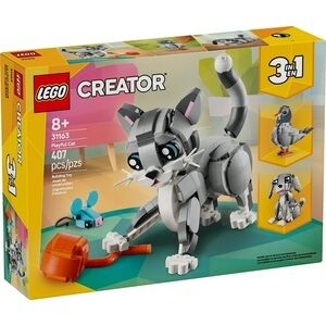 LEGO Creator Gray and White Cat Set NWOT